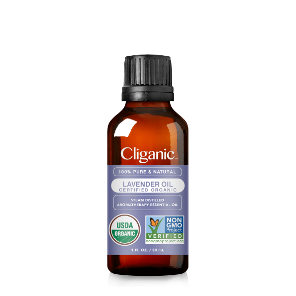 Copy of Cliganic BottleRender Lavender 1oz 050220A