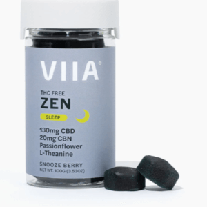 Viia Hemp Zen CBD and CBN Gummies For Sleep