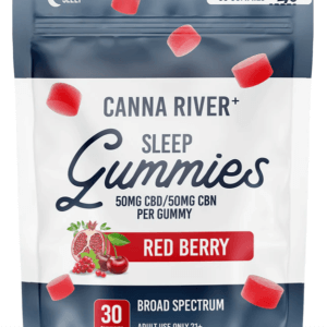 Canna River CBD Sleep Gummies