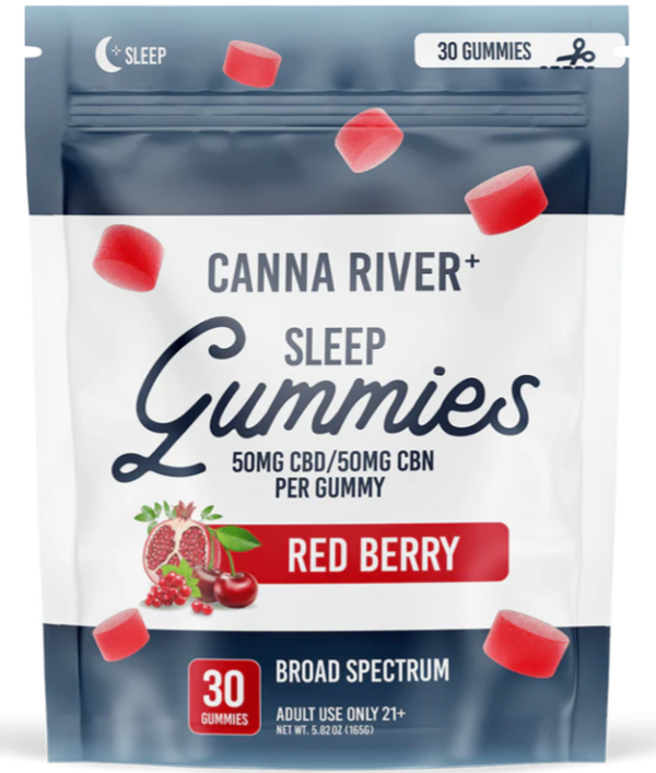 Canna River Sleep Gummies