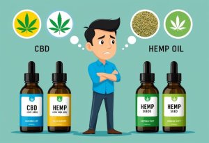 Understanding Consumer Confusion About Names for Hemp-Based Oils